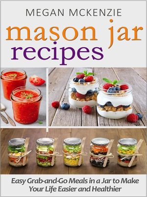 cover image of Mason Jar Recipes